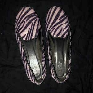 zebra print shoes